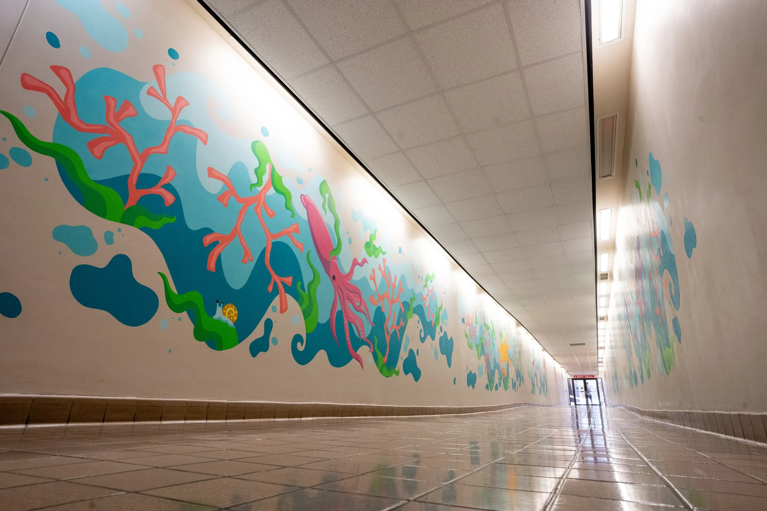 Murals — Brutal Doodles Jessica Hammond Muralist